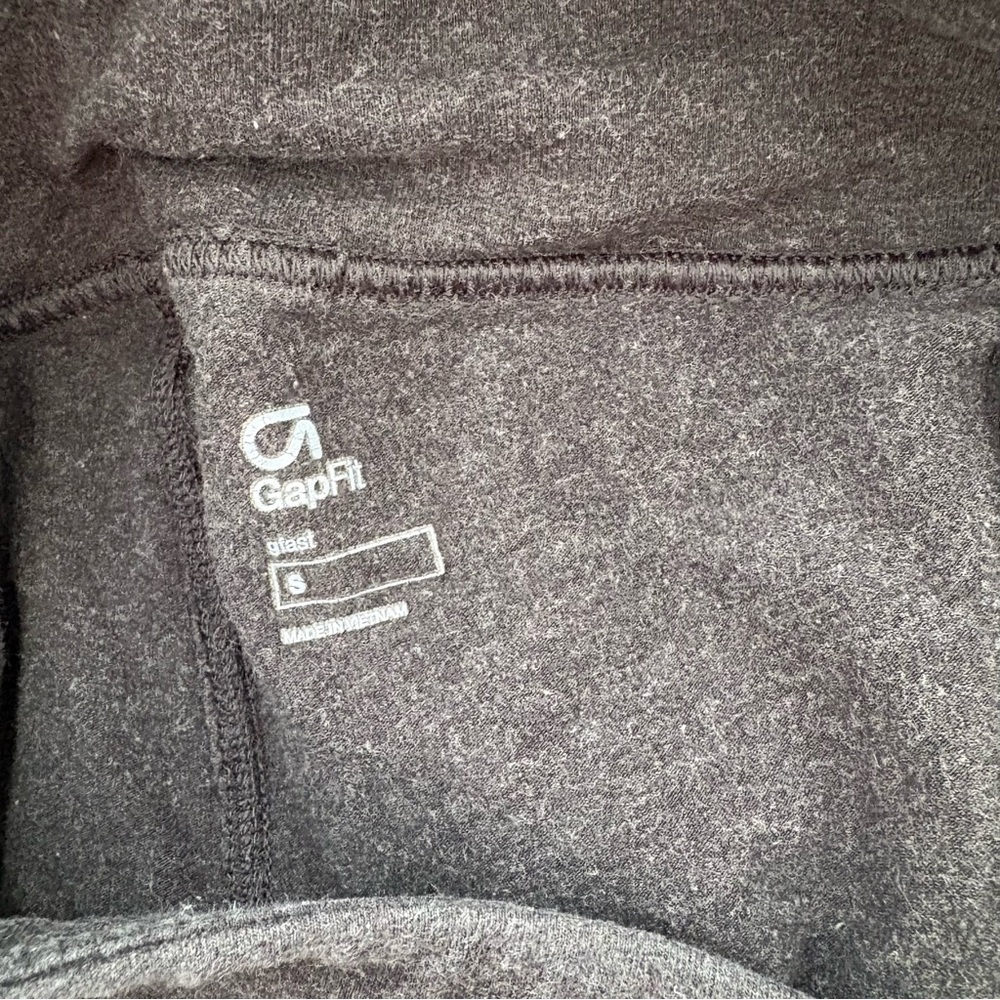 GAP Fit Charcoal Gray Leggings - Picture 7 of 8